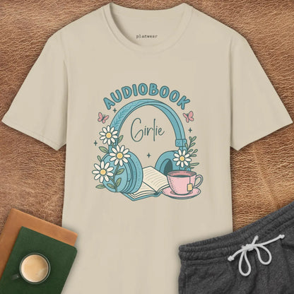 AUDIOBOOK GIRLIE T-SHIRT