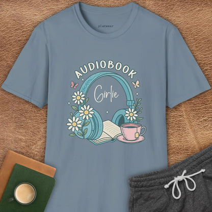 AUDIOBOOK GIRLIE T-SHIRT