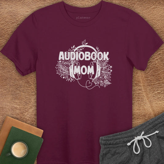 AUDIOBOOK MOM T-SHIRT