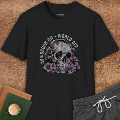 AUDIOBOOK ON T-SHIRT