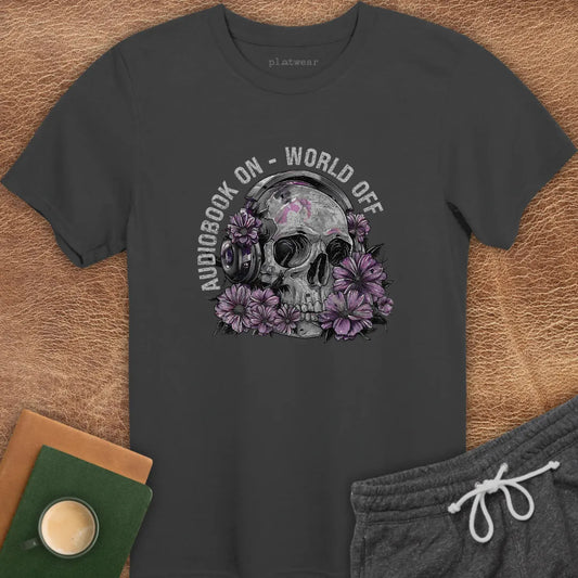 AUDIOBOOK ON T-SHIRT