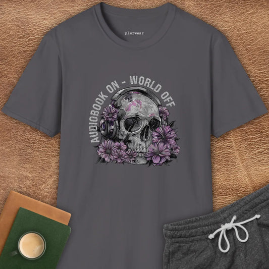 AUDIOBOOK ON T-SHIRT