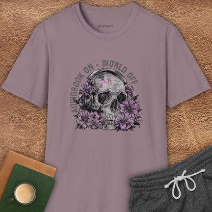 AUDIOBOOK ON T-SHIRT