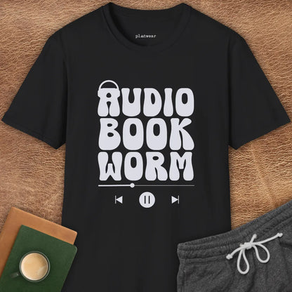 AUDIOBOOK WORM T-SHIRT