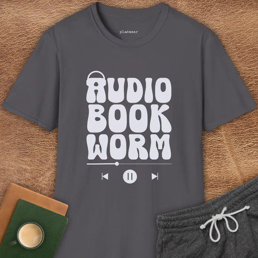 AUDIOBOOK WORM T-SHIRT