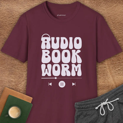 AUDIOBOOK WORM T-SHIRT