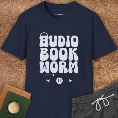 AUDIOBOOK WORM T-SHIRT