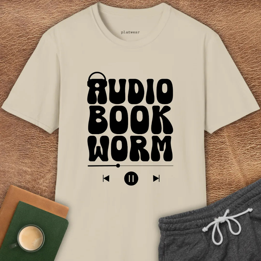 AUDIOBOOK WORM T-SHIRT