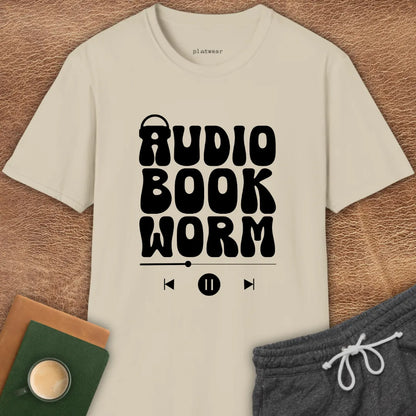 AUDIOBOOK WORM T-SHIRT