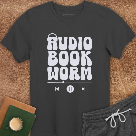 AUDIOBOOK WORM T-SHIRT