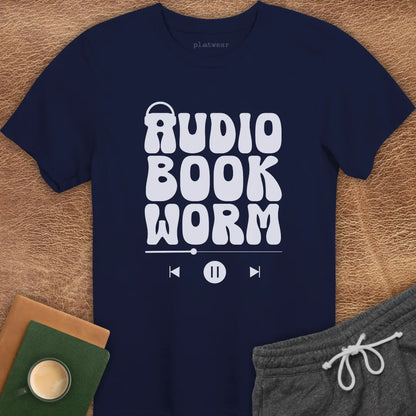 AUDIOBOOK WORM T-SHIRT