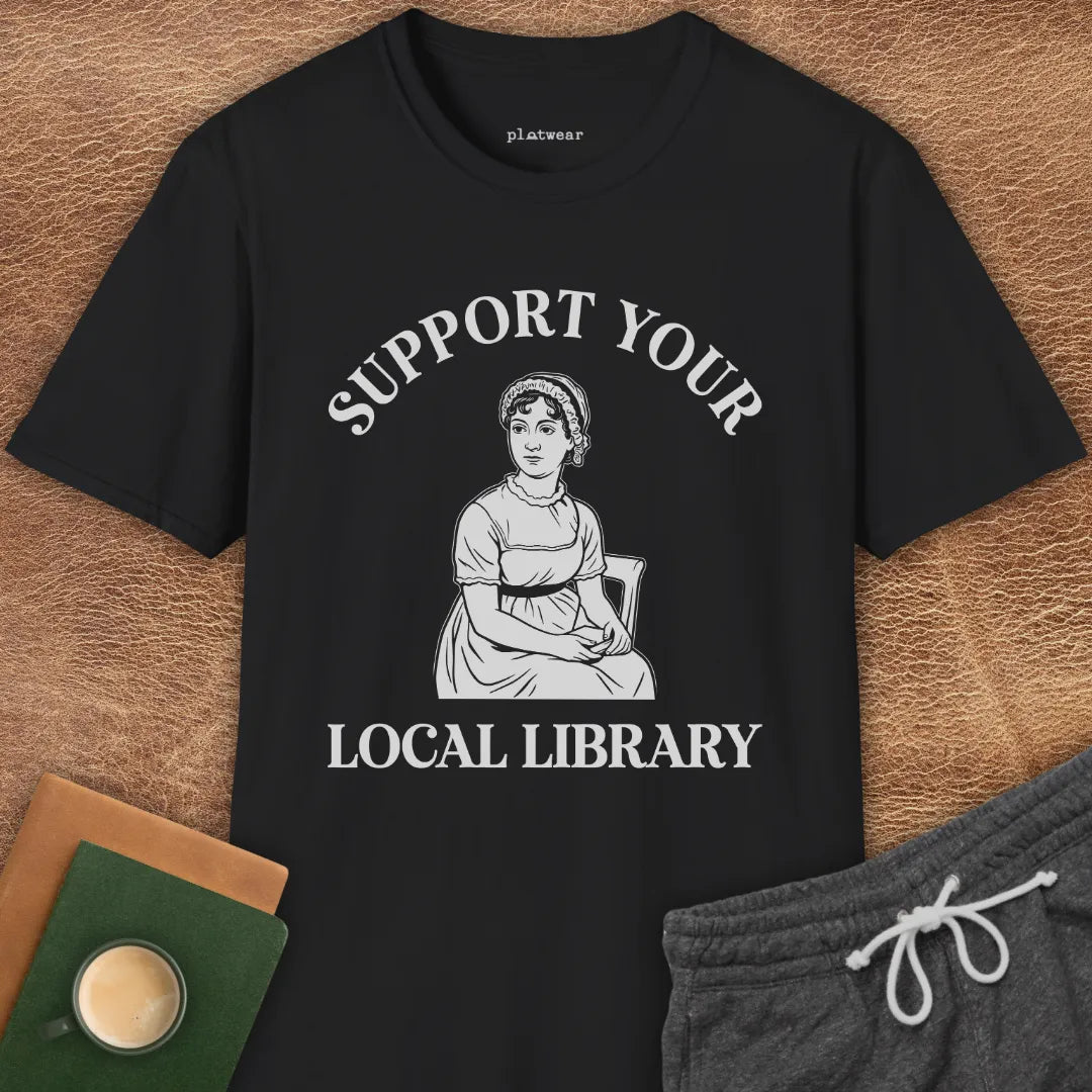 AUSTEN SUPPORT T-SHIRT