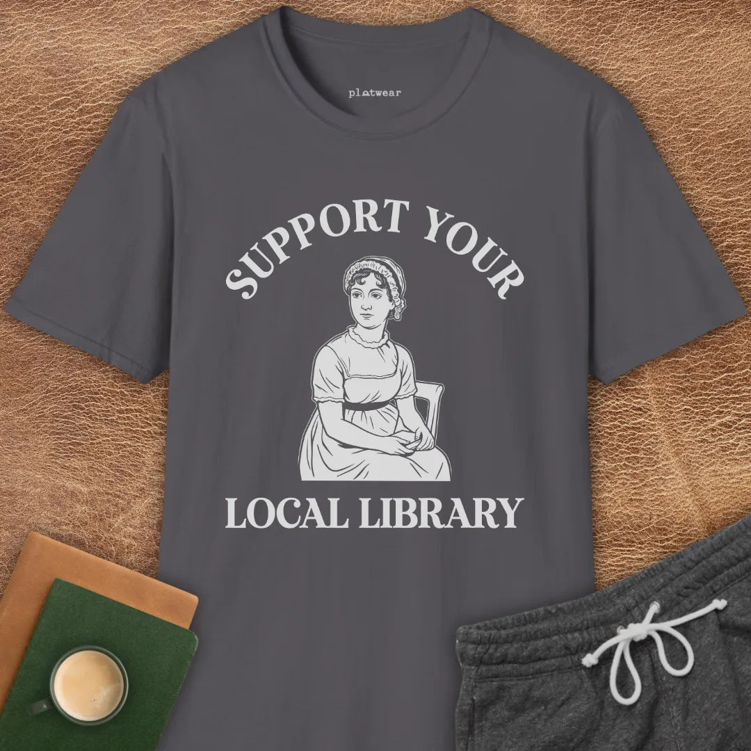 AUSTEN SUPPORT T-SHIRT