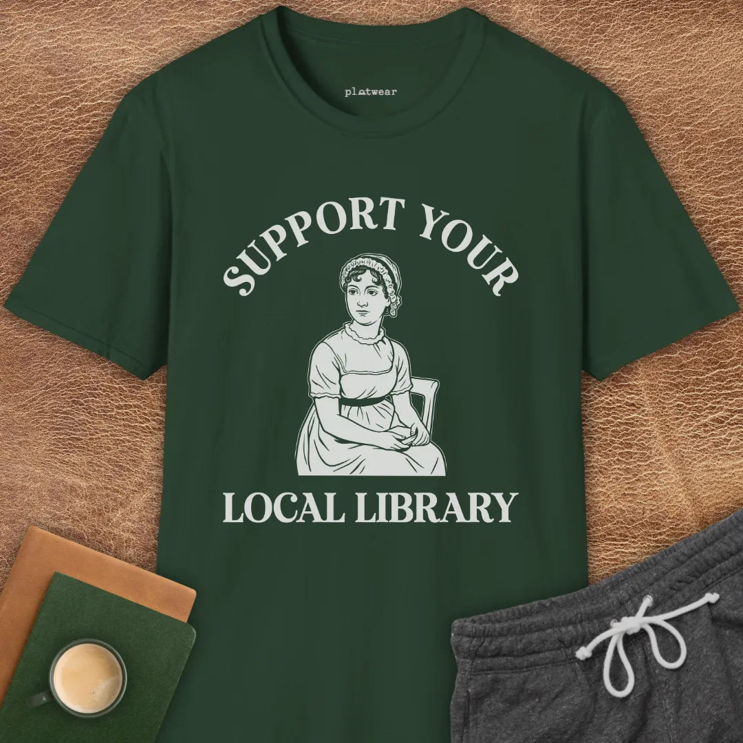 AUSTEN SUPPORT T-SHIRT
