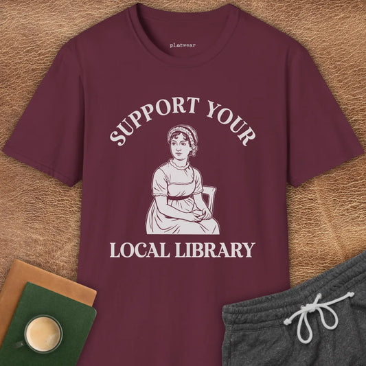 AUSTEN SUPPORT T-SHIRT