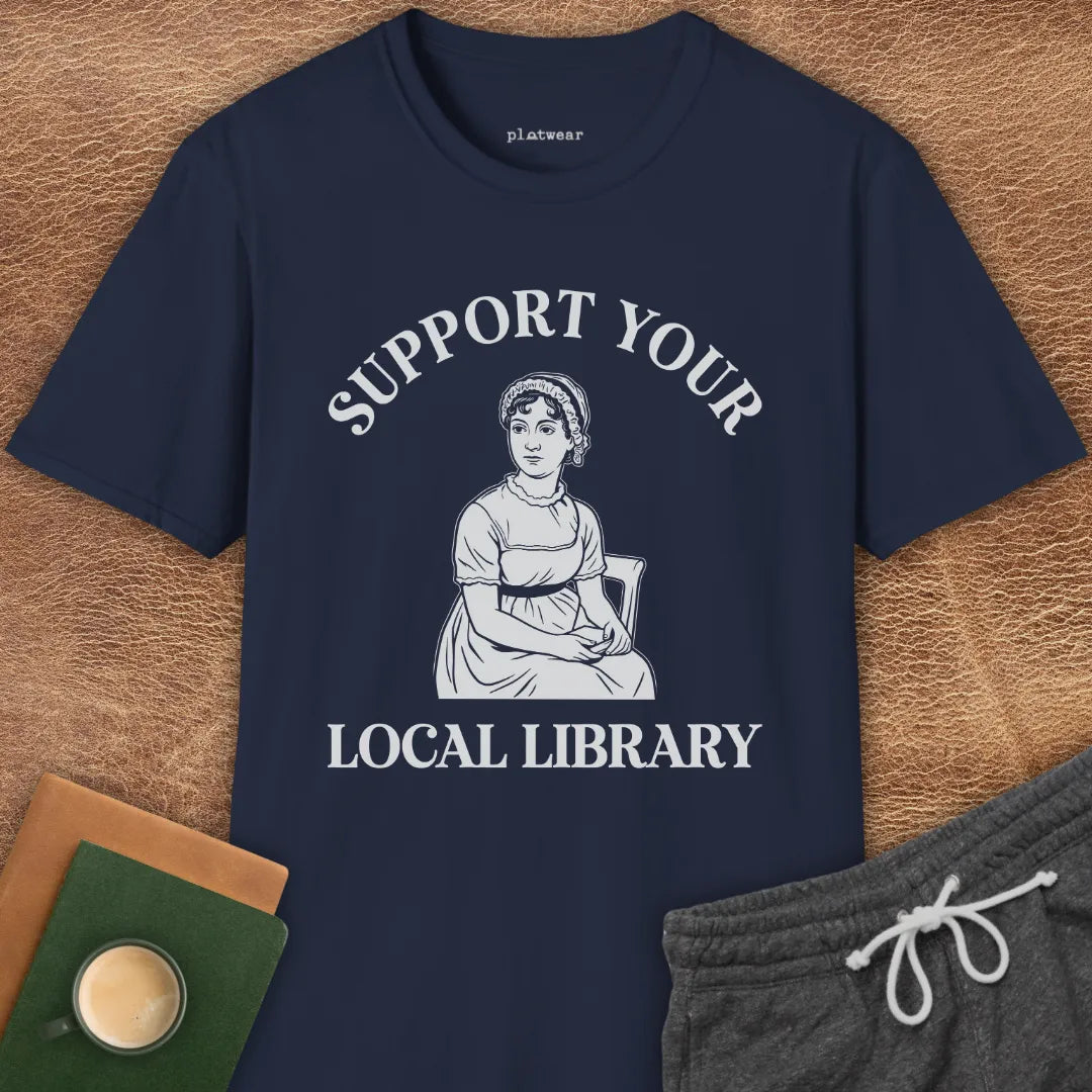 AUSTEN SUPPORT T-SHIRT