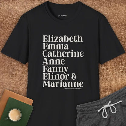 AUSTEN'S LADIES T-SHIRT