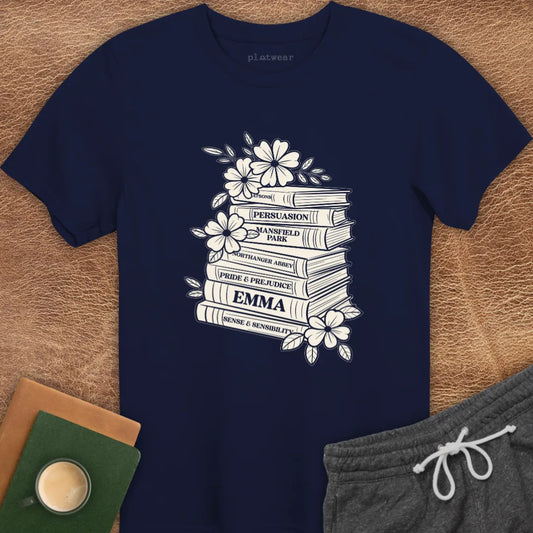 AUSTEN'S NOVELS T-SHIRT