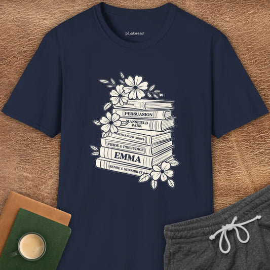AUSTEN'S NOVELS T-SHIRT