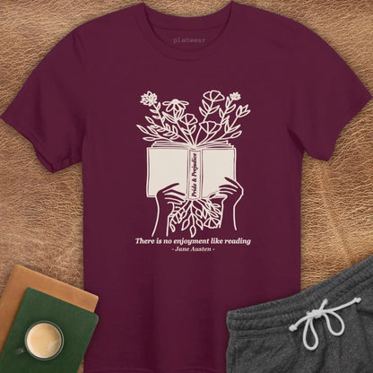 AUSTEN'S QUOTE T-SHIRT
