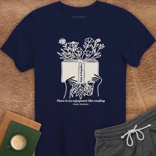 AUSTEN'S QUOTE T-SHIRT