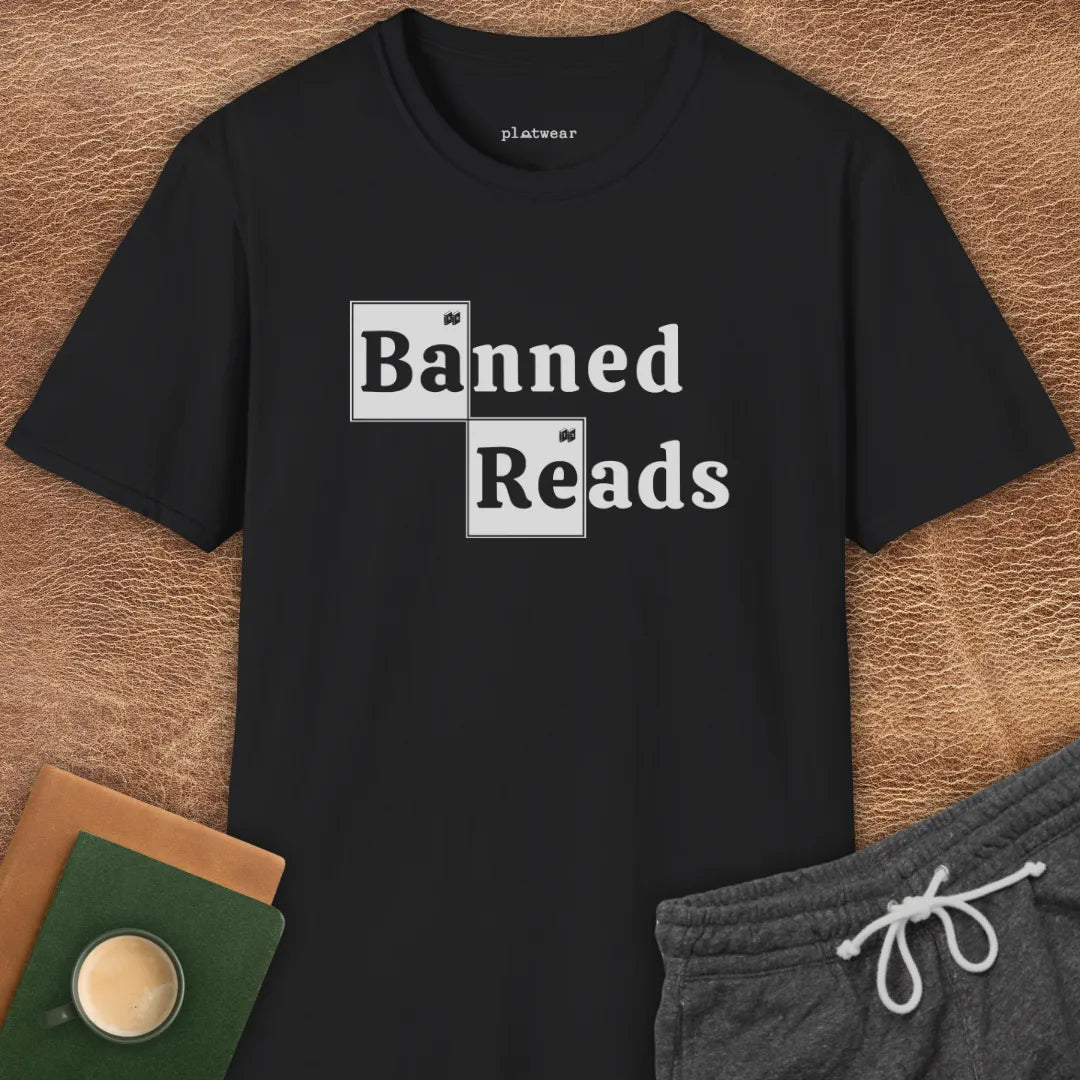 BANNED READS T-SHIRT