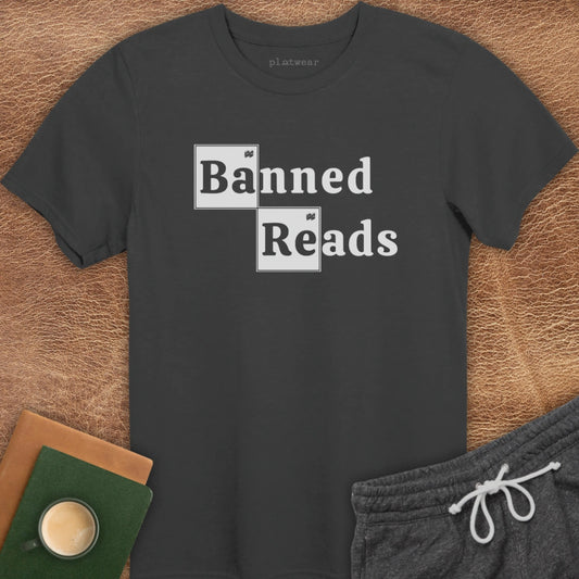 BANNED READS T-SHIRT