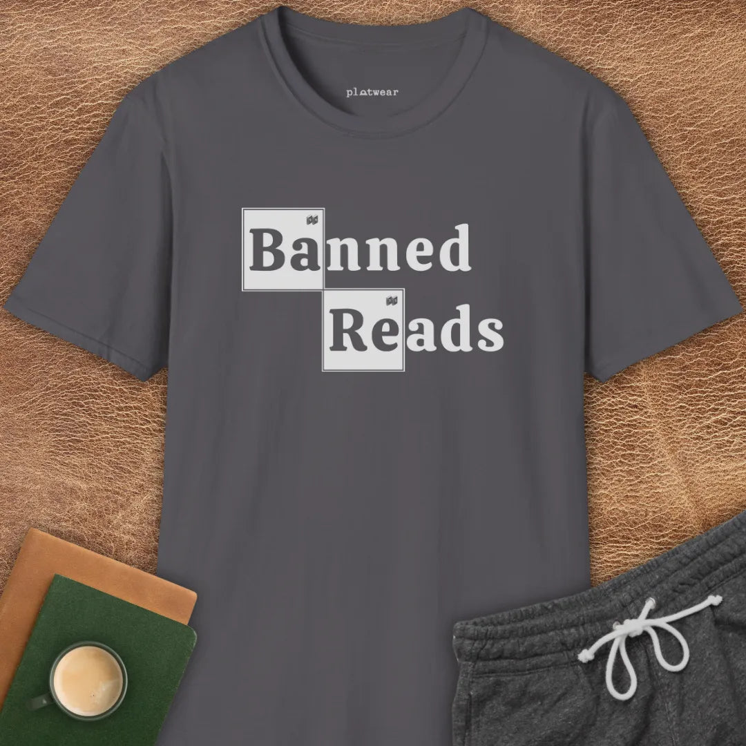 BANNED READS T-SHIRT