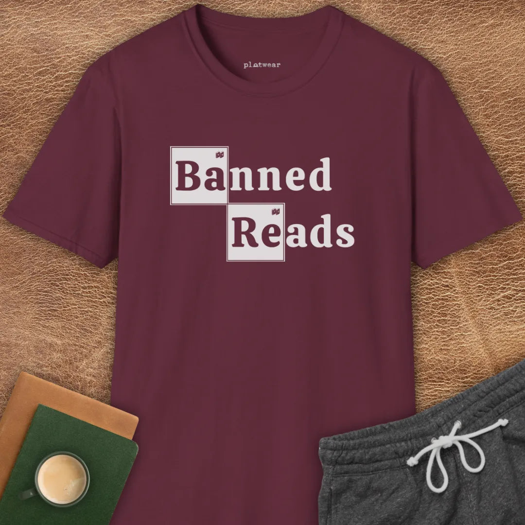 BANNED READS T-SHIRT