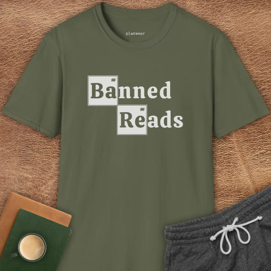 BANNED READS T-SHIRT