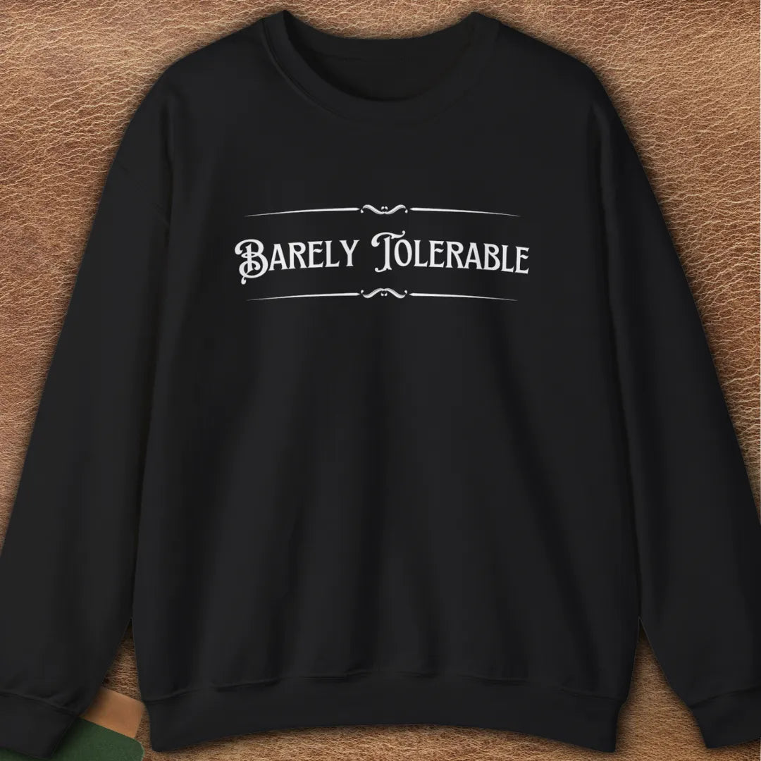 BARELY SWEATSHIRT