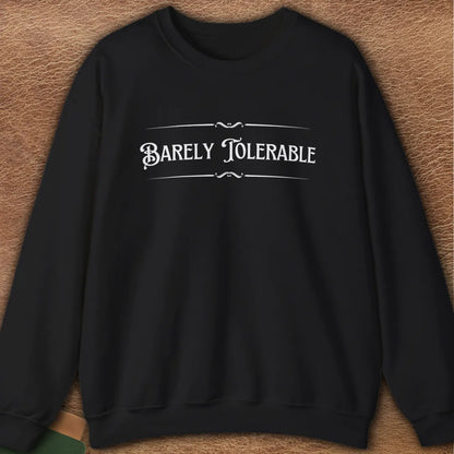 BARELY SWEATSHIRT