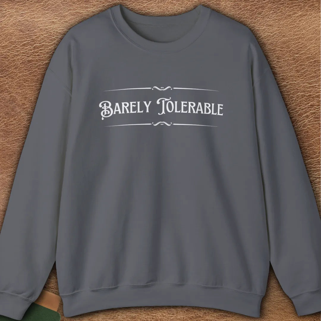 BARELY SWEATSHIRT