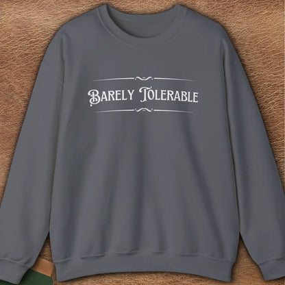 BARELY SWEATSHIRT
