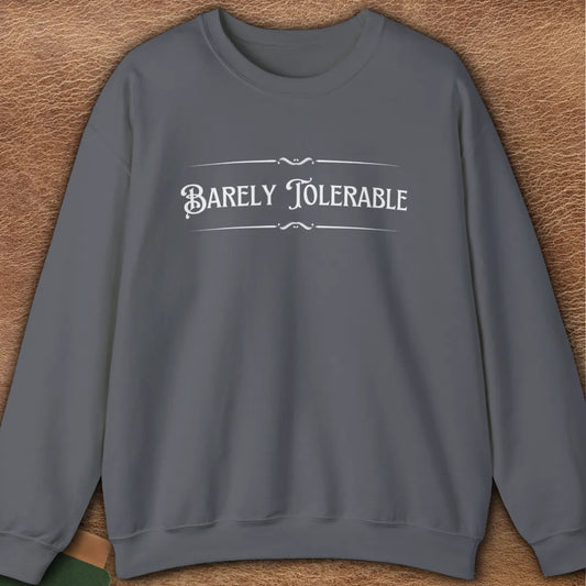 BARELY SWEATSHIRT