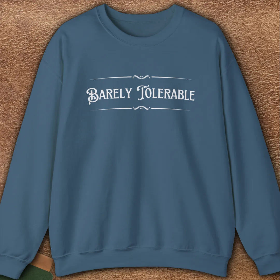 BARELY SWEATSHIRT