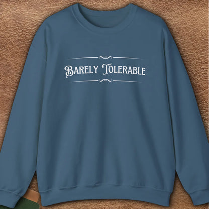 BARELY SWEATSHIRT