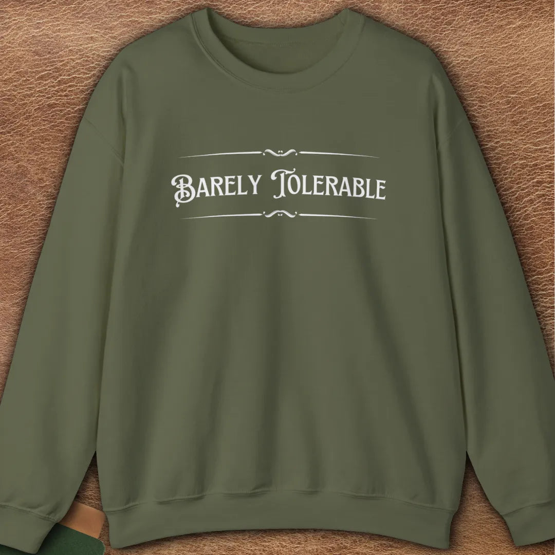 BARELY SWEATSHIRT
