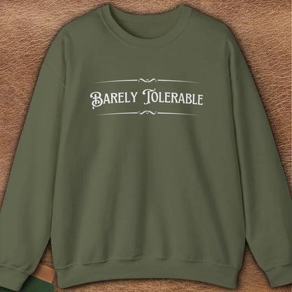 BARELY SWEATSHIRT