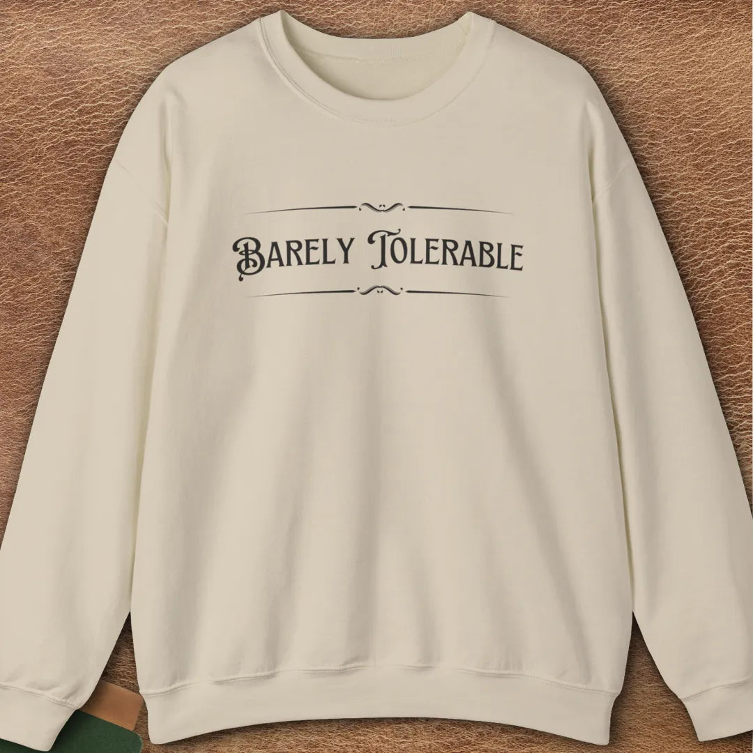 BARELY SWEATSHIRT
