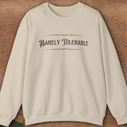 BARELY SWEATSHIRT