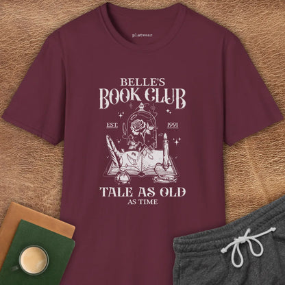BELLE'S BOOK CLUB T-SHIRT