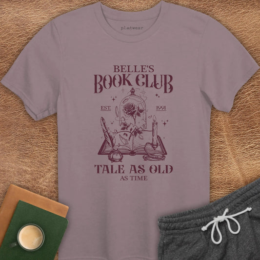 BELLE'S BOOK CLUB T-SHIRT