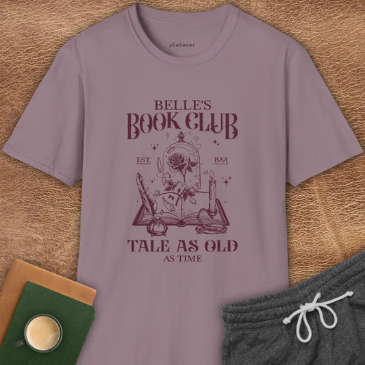 BELLE'S BOOK CLUB T-SHIRT