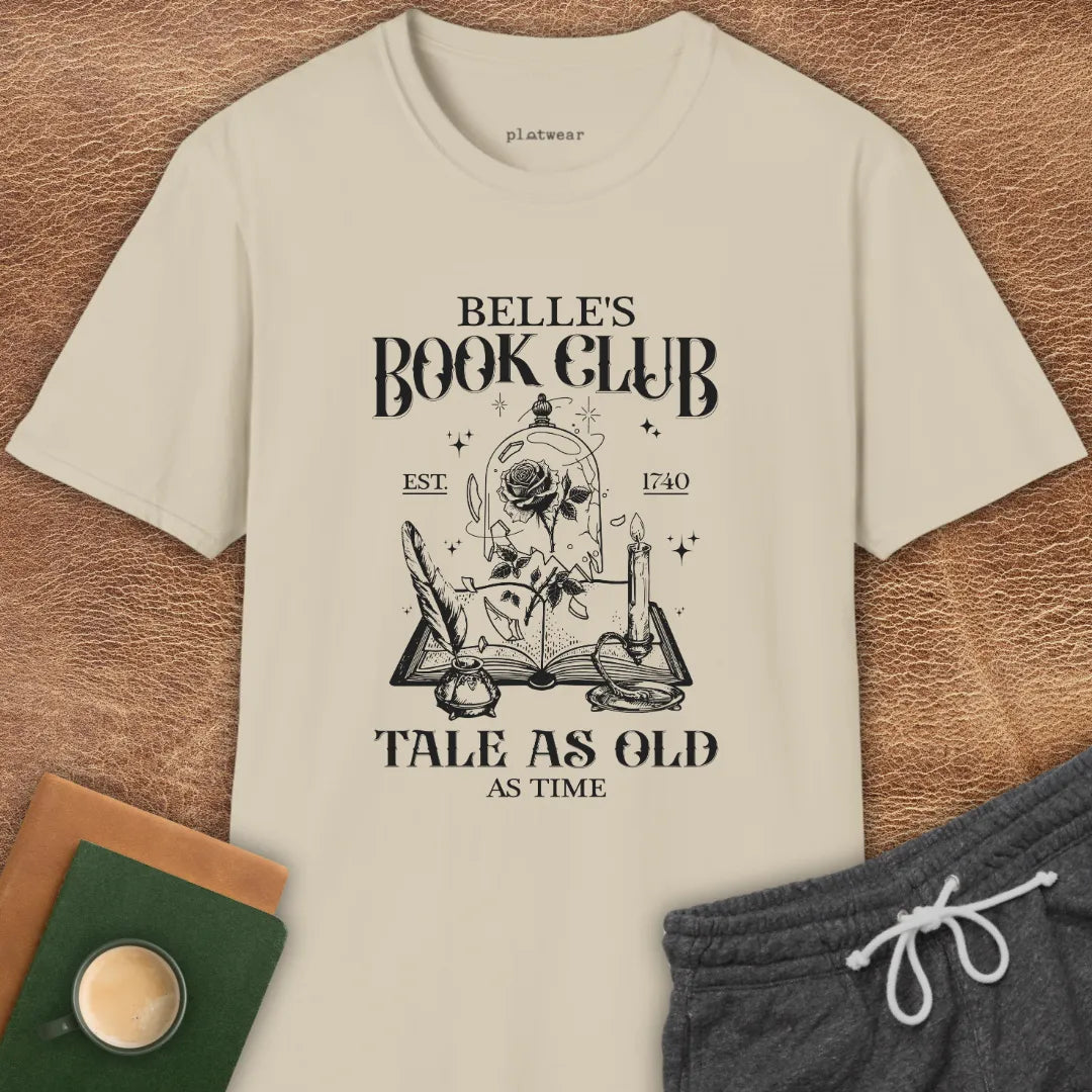 BELLE'S BOOK CLUB T-SHIRT