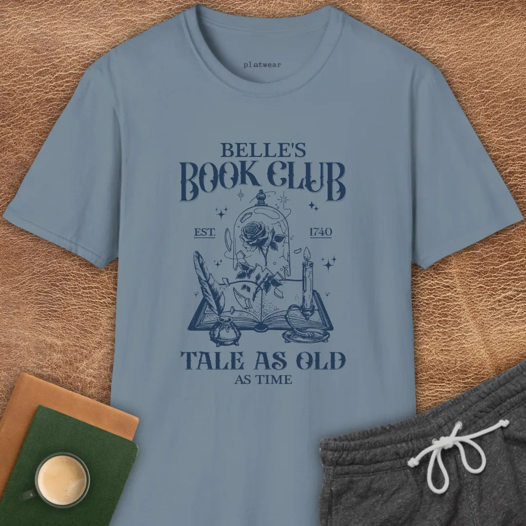 BELLE'S BOOK CLUB T-SHIRT