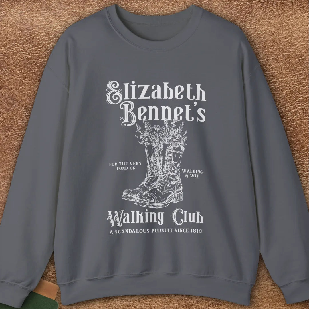 BENNET'S WALKING CLUB SWEATSHIRT