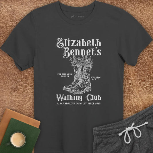 BENNET'S WALKING CLUB T-SHIRT