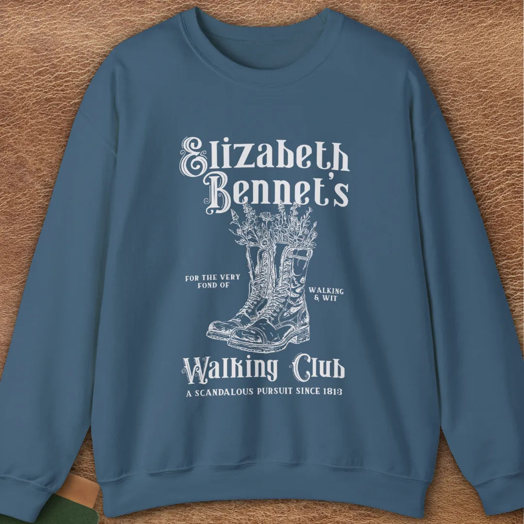 BENNET'S WALKING CLUB SWEATSHIRT