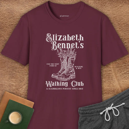 BENNET'S WALKING CLUB T-SHIRT